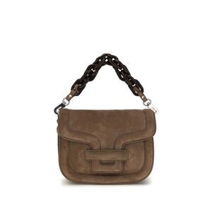 Pierre Hardy Brown Goatskin Shoulder Women's Bag